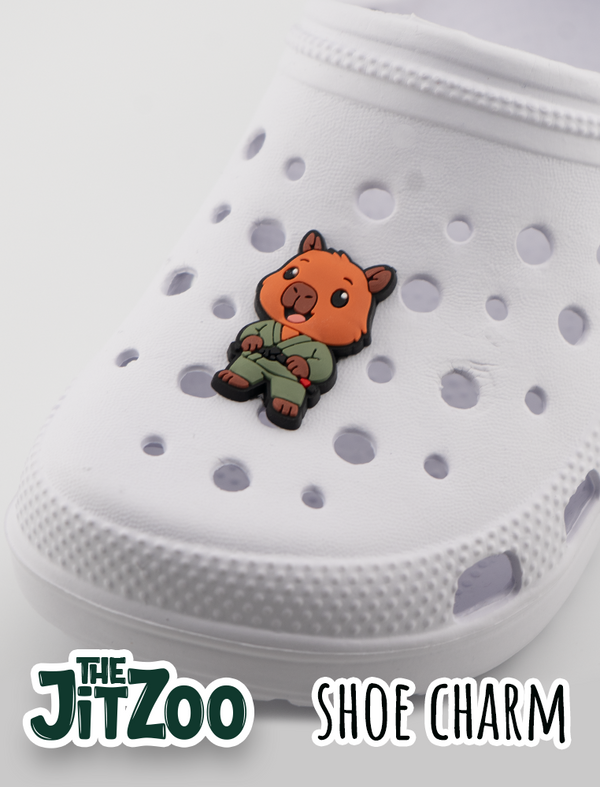 Berry Capybara JitZoo Shoe Charm