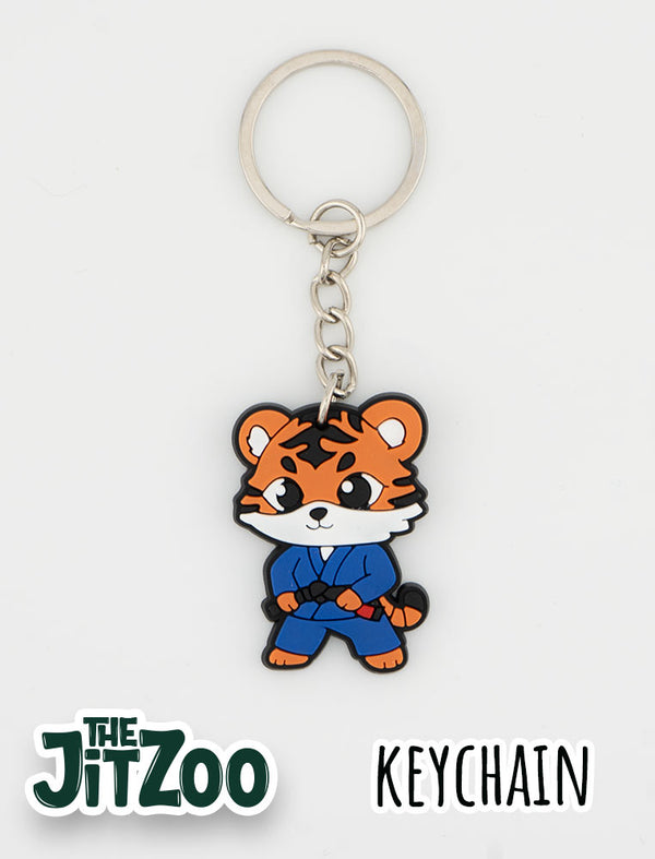 Tiger JitZoo Keychain