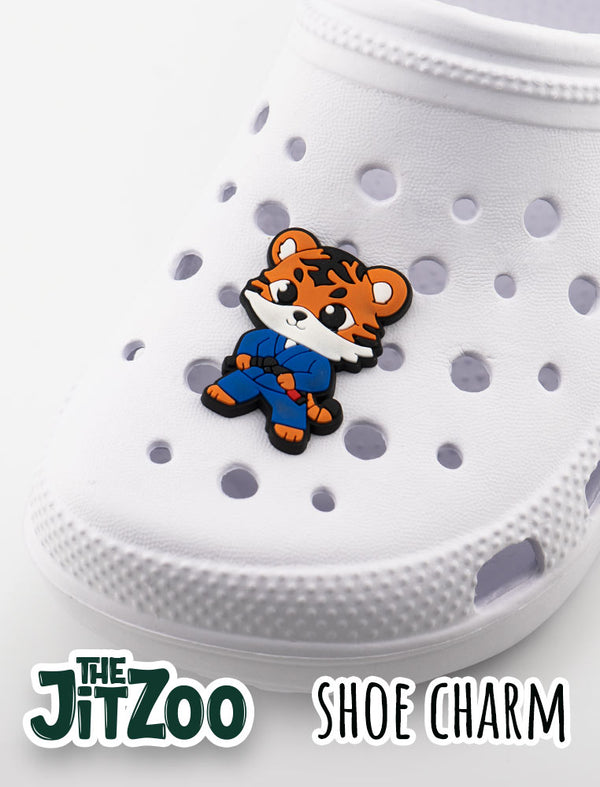 Tiger JitZoo Shoe Charm