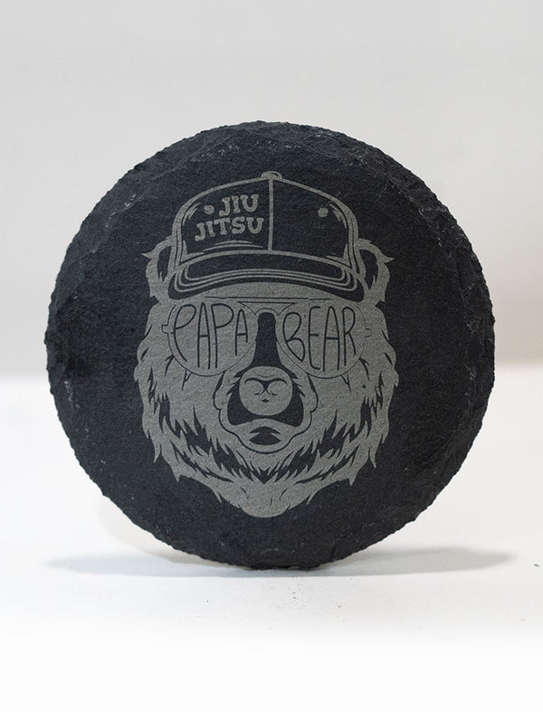 Coaster - Jiu Jitsu Papa