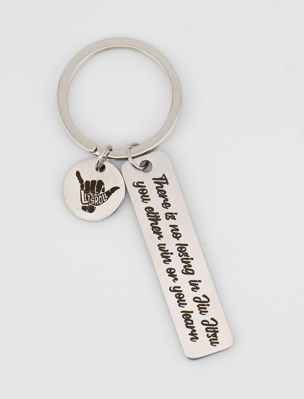 Keychain - No Losing (Let's Roll)