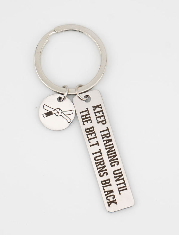 Keychain - Black Belt