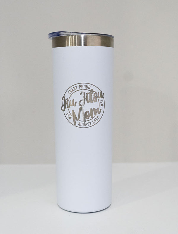 Skinny Tumbler - Jiu Jitsu Mom