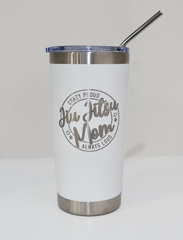 Tumbler - Jiu Jitsu Mom