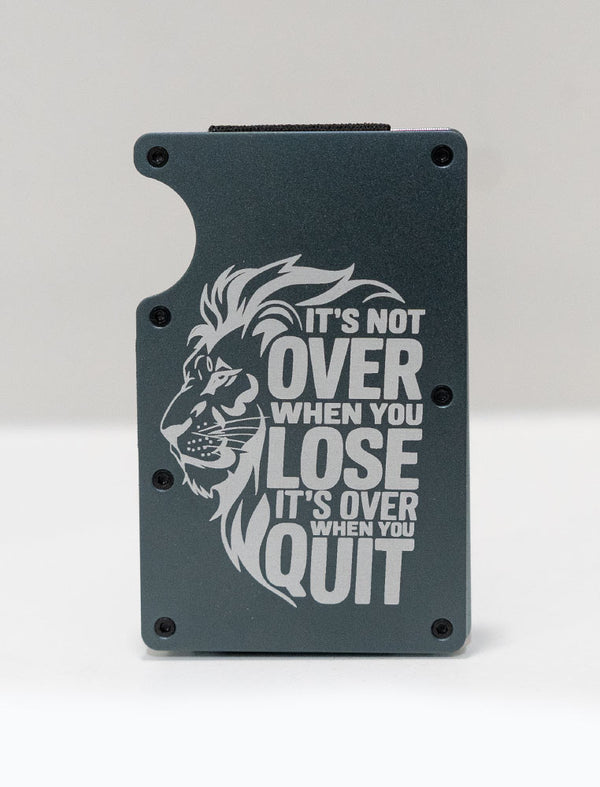Wallet - It's Not Over