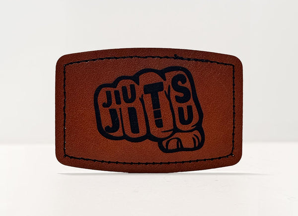 Iron on Leather Patch